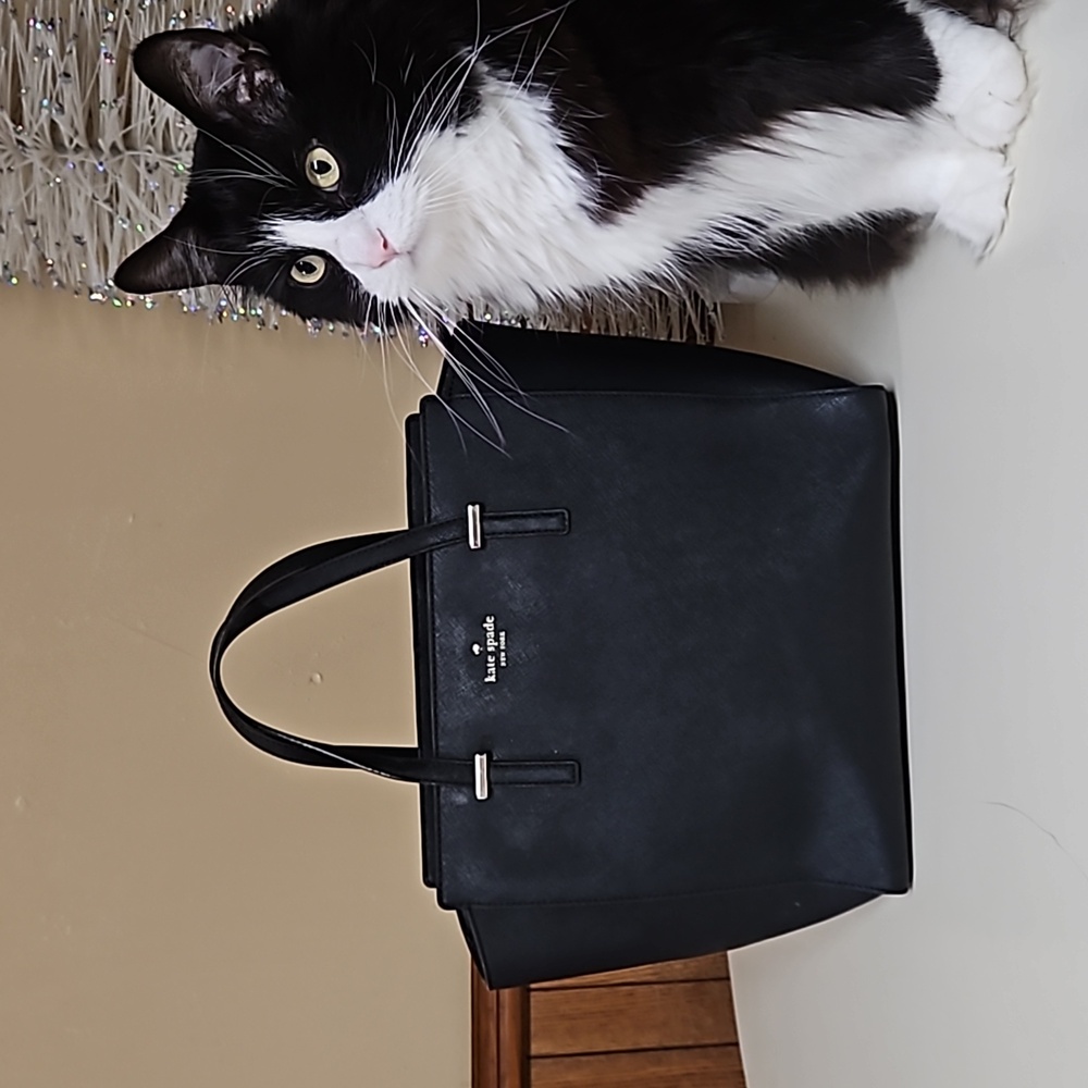 kate spade Leather Tote Hand Bag